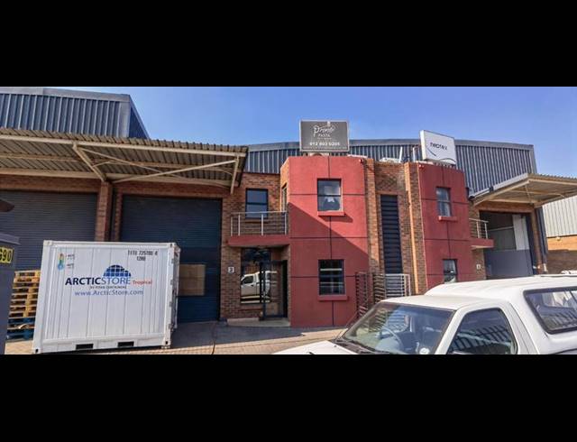 INDUSTRIAL PROPERTY TO RENT IN N4 GATEWAY INDUSTRIAL PARK